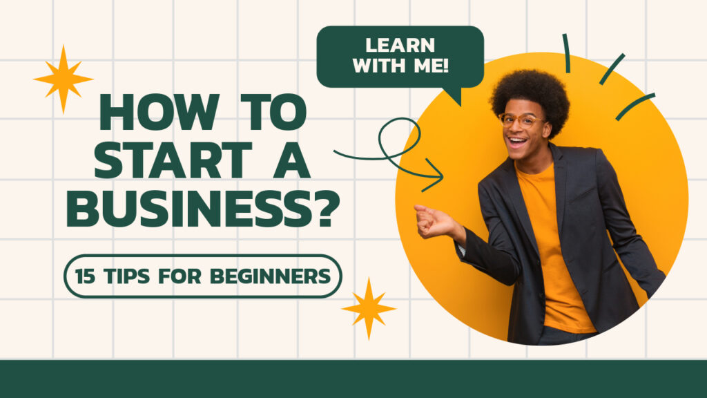 how to start a business in USA